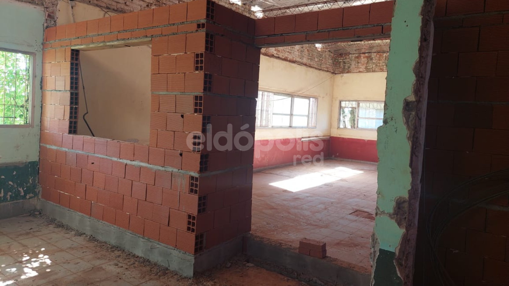 La obra de la EPET 54 de Eldorado lleva más de dos años paralizada: “Todo lo que se reclama siempre cae en un saco roto” 2